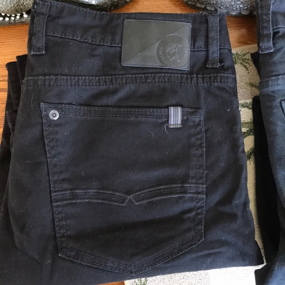 🌴🌴Men’s Buffalo David Bitton black Jeans 🌴🌴 - Picture 6 of 8